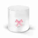 Bicchiere 250 ml. in vetro borosilicato con decoro Tema Newborn Monterey WD Lifestyle