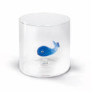 WD Lifestyle Bicchiere 250 ml. in vetro borosilicato con decoro Tema Animali Monterey