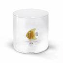 WD Lifestyle Bicchiere 250 ml. in vetro borosilicato con decoro Tema Animali Monterey
