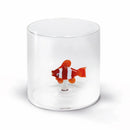 WD Lifestyle Bicchiere 250 ml. in vetro borosilicato con decoro Tema Animali Monterey