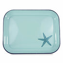 Vassoio In Latta Smaltata Grande