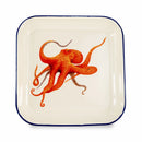 Vassoio In Latta Smaltata polpo