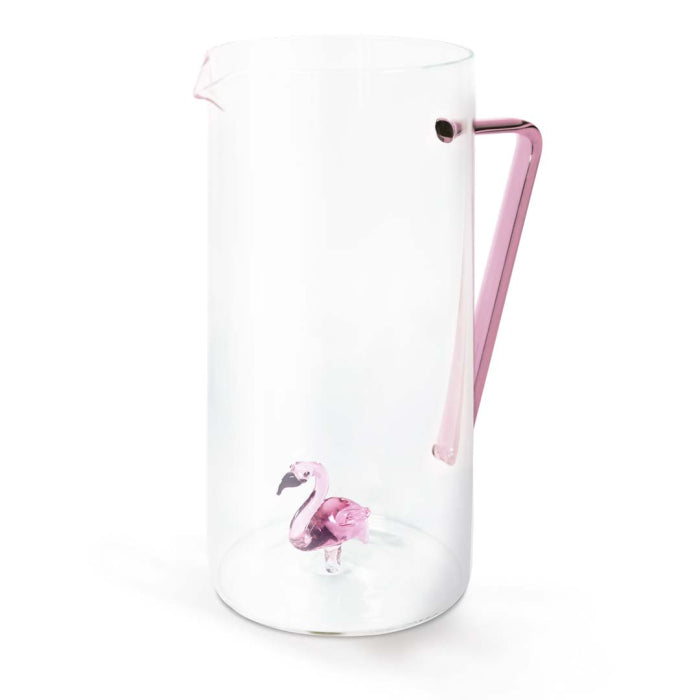 Caraffa in Vetro Borosilicato con Decoro WD Lifestyle