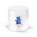 Bicchiere 250 ml. in vetro borosilicato con decoro Tema Newborn Monterey WD Lifestyle