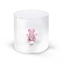Bicchiere 250 ml. in vetro borosilicato con decoro Tema Newborn Monterey WD Lifestyle