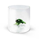 WD Lifestyle Bicchiere 250 ml. in vetro borosilicato con decoro Tema Animali Monterey