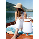 WD Lifestyle Secchiello Ghiaccio con Lampada LED  e Speaker Rooftop Bluetooth