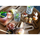 WD Lifestyle Tagliere in legno di Acacia FSC® con ricetta cocktail incisa