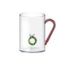 Tazza in vetro borosilicato con soggetto NATALE 2025 WD Lifestyle