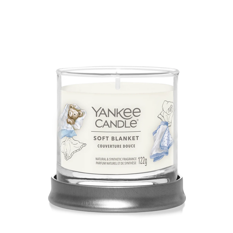 Candela Profumata Soft Blanket Yankee Candle
