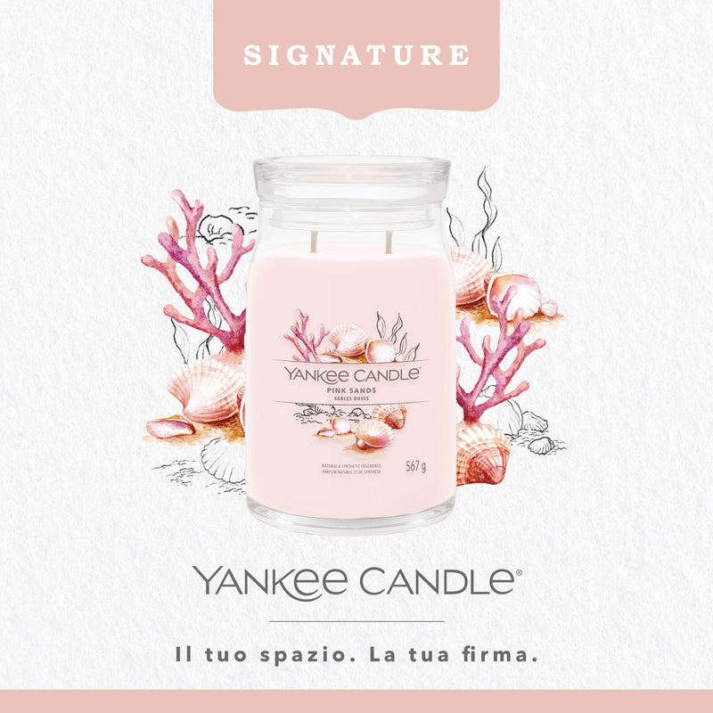 Candela Profumata  Pink Sands Yankee Candle