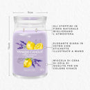 Candela Profumata Lemon Lavender Yankee Candle
