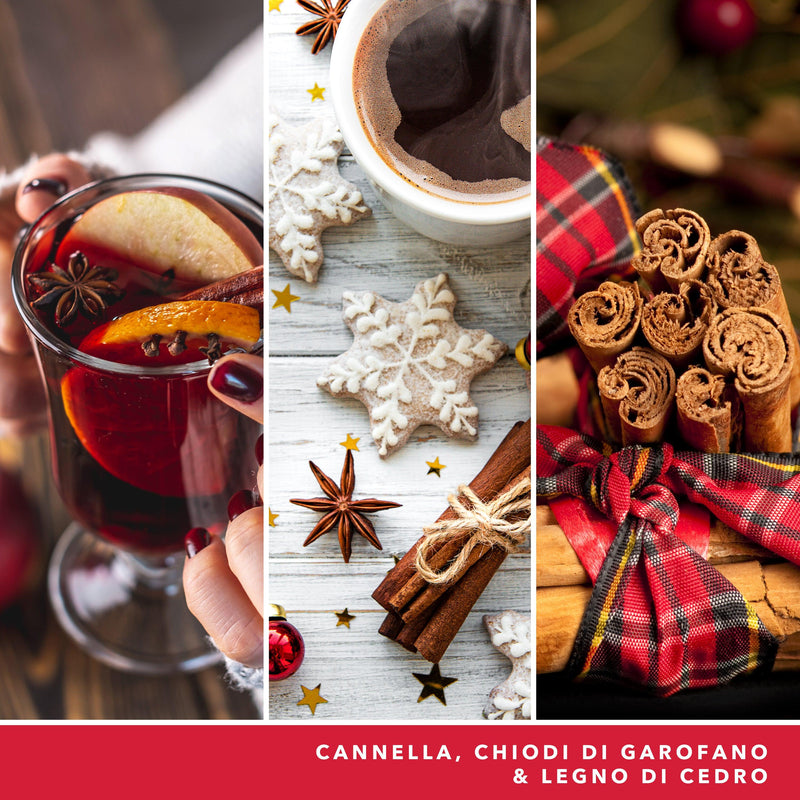 Candela Profumata Sparkling Cinnamon Yankee Candle