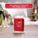 Yanke Candle | Candela Profumata in barattolo fragranza cannella frizzante