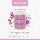 Candela Profumata  Wild Orchid Yankee Candle