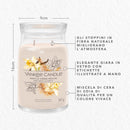 Candela Profumata Vanilla Creme Brulee  Yankee Candle