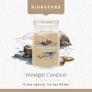 Candela Profumata Amber & Sandalwood Yankee Candle