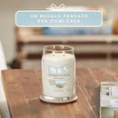 Candela Profumata Clean Cotton Yankee Candle