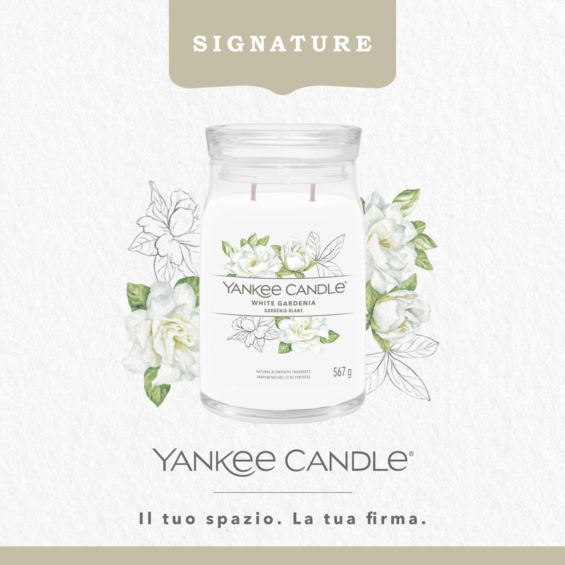 Candela Profumata White Gardenia Yankee Candle