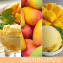 Candela Profumata Mango Ice Cream Yankee Candle
