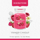 Candela Profumata Red Raspberry Yankee Candle