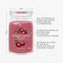Candela Profumta Black Cherry Yankee Candle