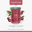 Candela Profumta Black Cherry Yankee Candle