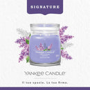 Candela Profumata Lilac Blossoms  Yankee Candle