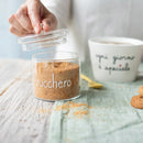 Simple Day | Zuccheriera “Cuore Zucchero” in Vetro Borosilicato