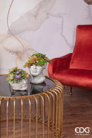 Vaso cemento semifaccia Uomo H.11  By EDG Enzo De Gasperi