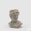 Vaso cemento Testa Donna By EDG Enzo De Gasperi