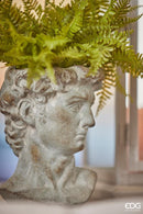 Vaso cemento Testa Donna By EDG Enzo De Gasperi