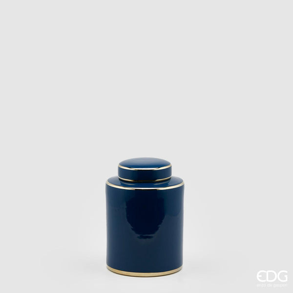 Vaso Ching cilindro con coperchio EDG