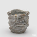 Vaso cemento SNAKE By EDG Enzo De Gasperi