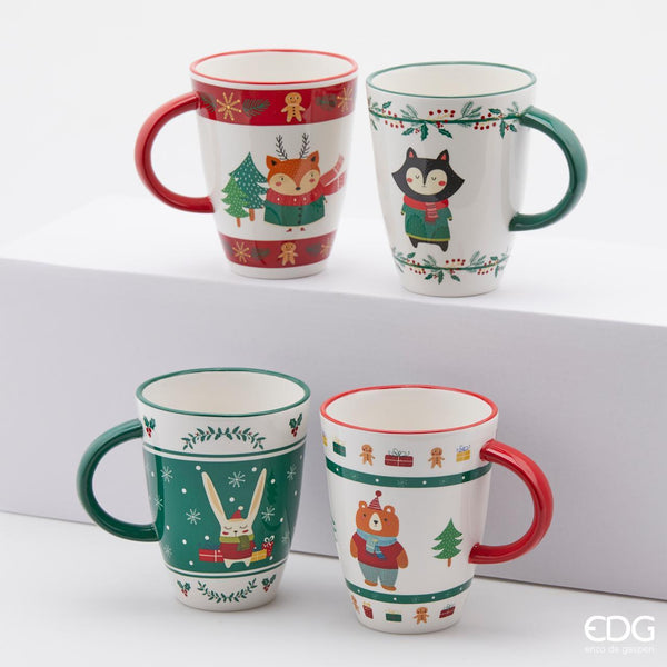 Tazza Animali del Bosco - EDG