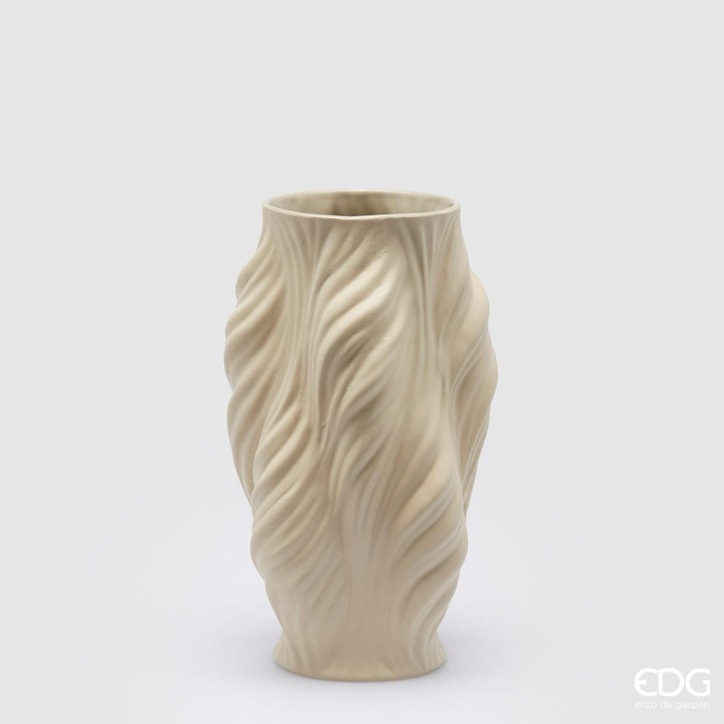 Vaso BREZZA in ceramica opaco By EDG Enzo De Gasperi