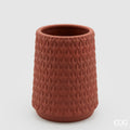 Vaso ceramica Waterproof Squame EDG Enzo De Gasperi