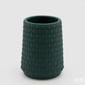 Vaso ceramica Waterproof Squame EDG Enzo De Gasperi
