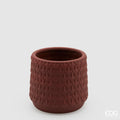 Vaso ceramica Waterproof Squame EDG Enzo De Gasperi