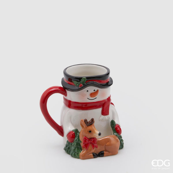 Tazza Pupazzo di Neve EDG