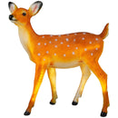 Timstor | Cervo Natalizio da esterno piccolo 62x29x71