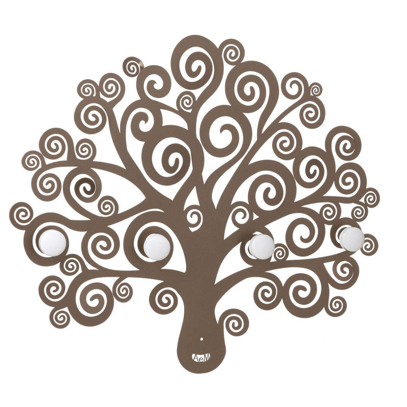 Appendiabiti Albero della Vita Bronzo Arti & Mestieri