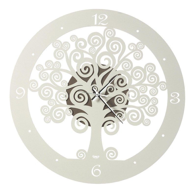 Orologio da Parete Portafortuna Albero della Vita Arti & Mestieri