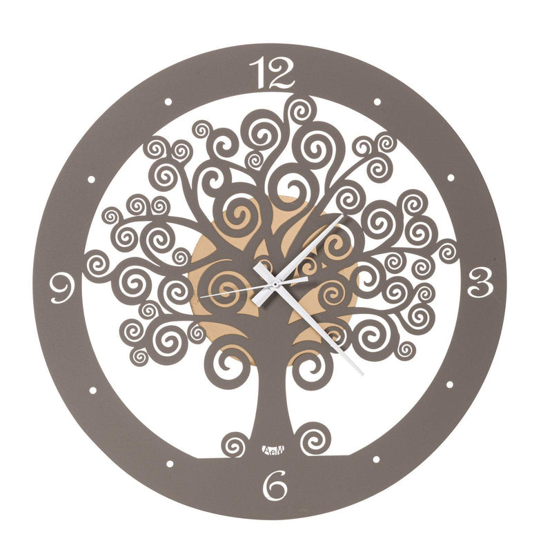 Orologio da parete Portafortuna Albero Della Vita Arti & Mestieri