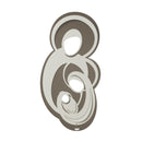 Icona Ovale Grande da parete Sacra Famiglia Arti & Mestieri