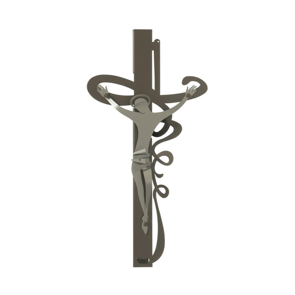 Crocifisso Piccolo da parete Ricciolo Arti & Mestieri