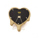 Specchio-Cornice Melted Heart Gold SELETTI