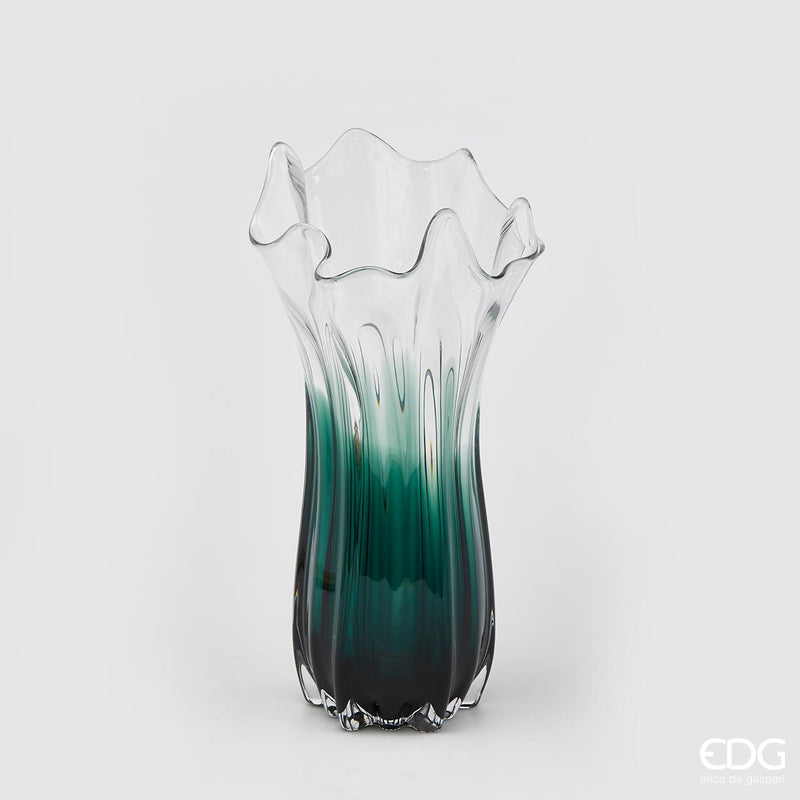 Vaso Drappo Scanalato EDG Enzo De Gasperi