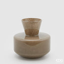 vaso color tortora piccolo