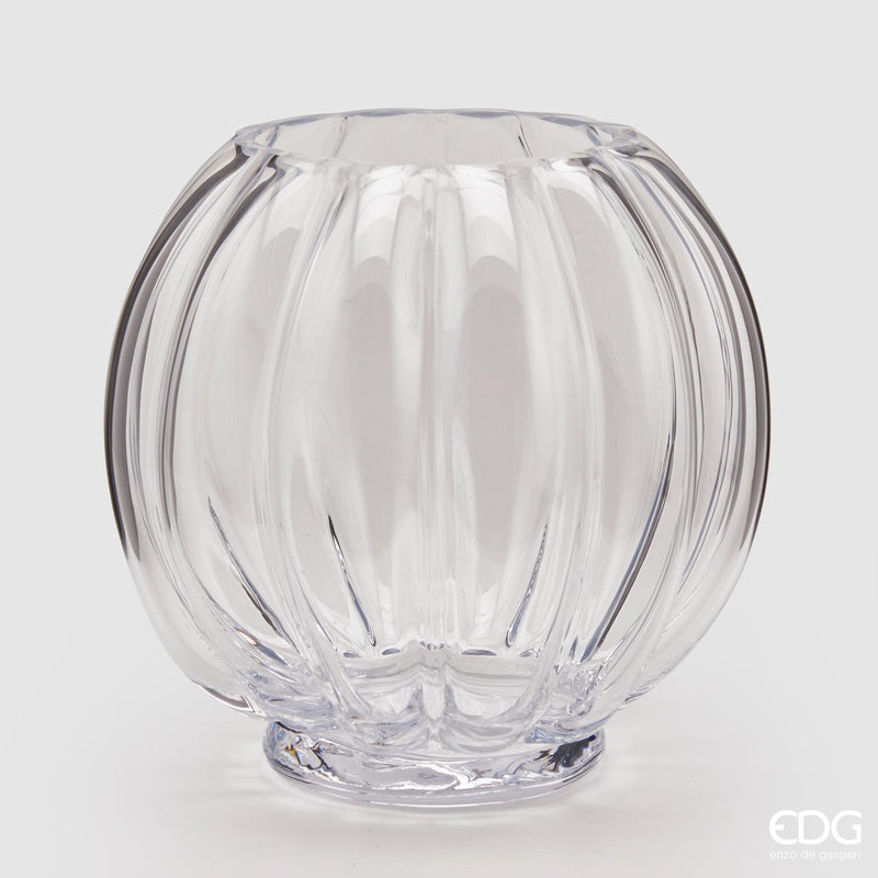 Vaso Zucca Trasparente - EDG
